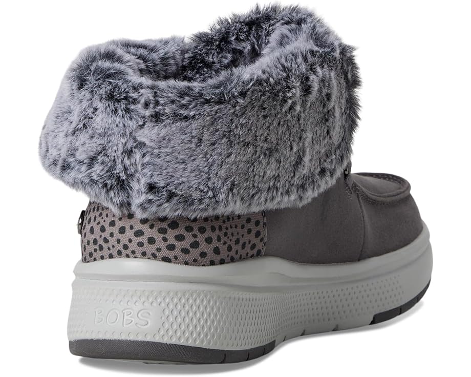 BOBS from SKECHERS ботинки Hands Free Slip-ins с искусственным мехом и памятью формы