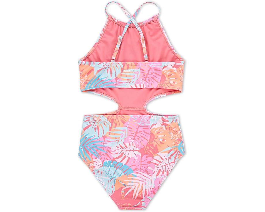Hurley детское монокини Halter с вырезом