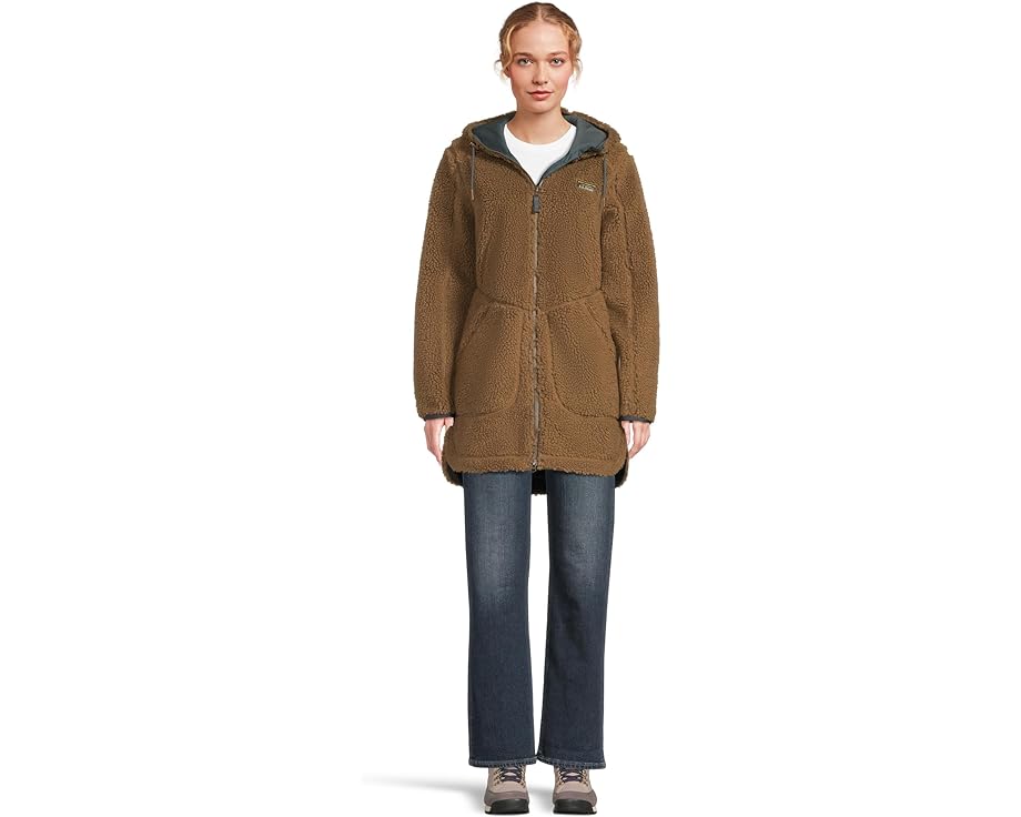 Куртка L.L.Bean Mountain Pile Fleece из плюшевого флиса