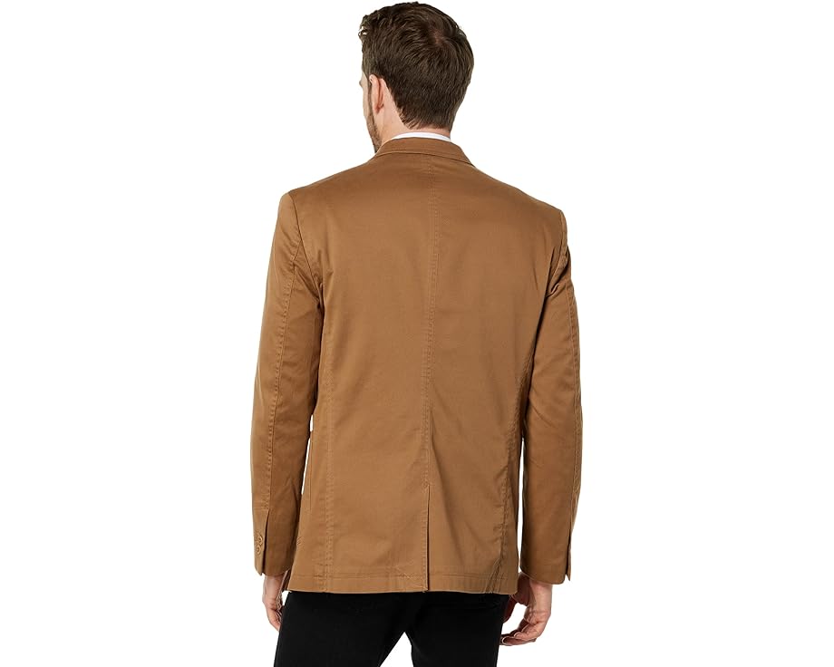Пиджак Johnston & Murphy Washed Cotton из хлопка