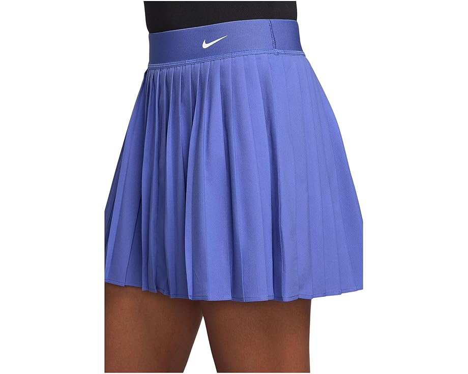 Теннисная юбка Nike Victory Dri-FIT с высокой талией и плиссировкой