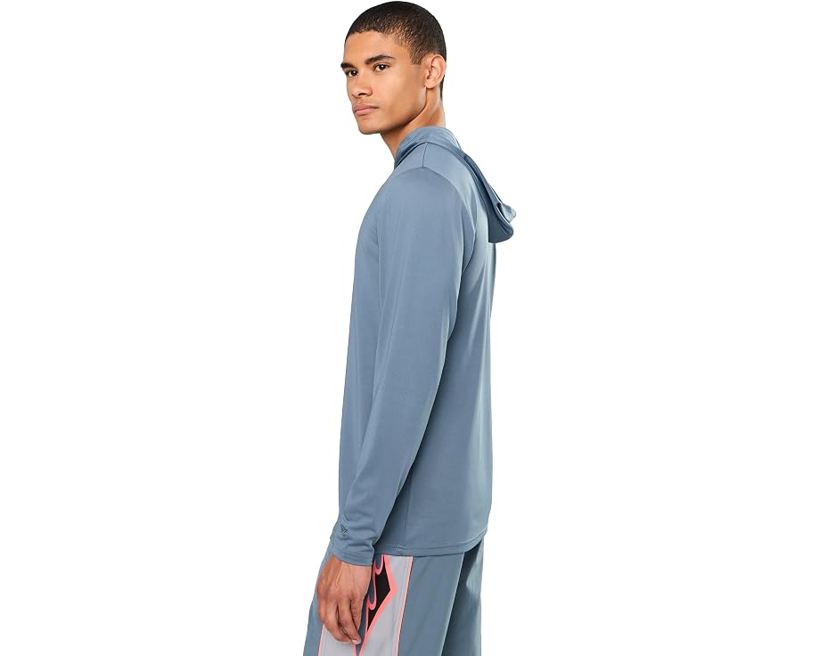 Лонгслив Billabong Arch Mesh LF Hood с капюшоном