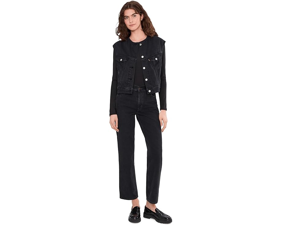 Levi's Premium безворотниковый жилет Collarless Shrunken 90s из хлопка и TENCEL Lyocell