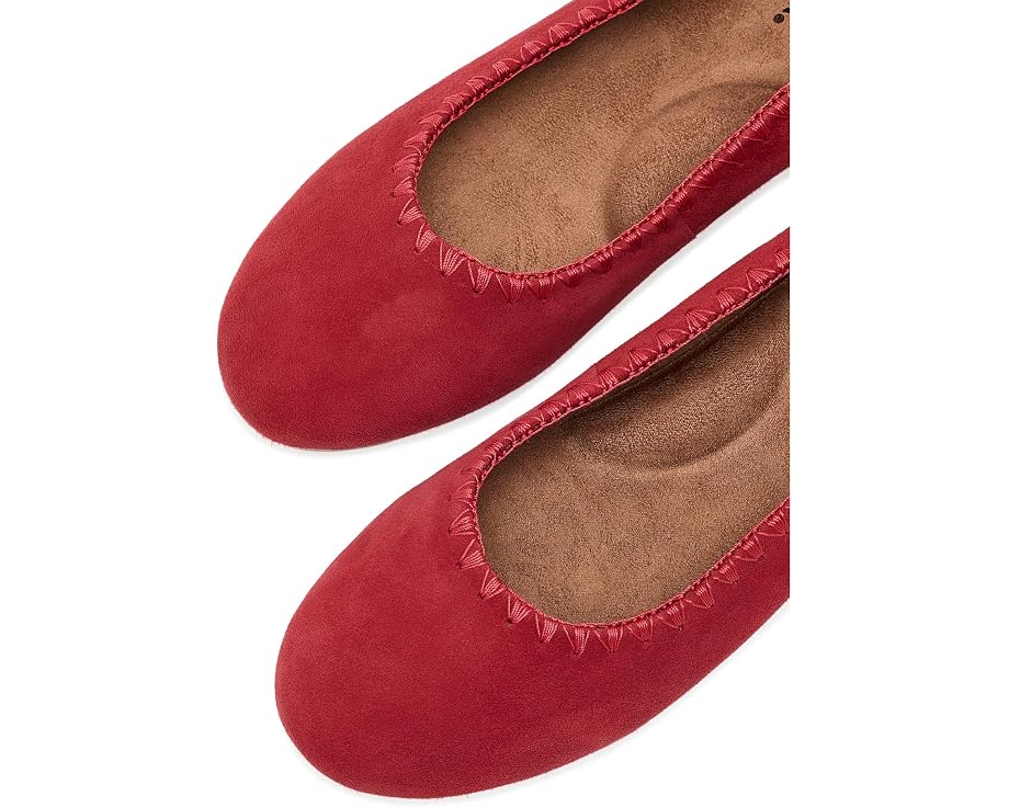 Женские балетки SoftWalk Sonoma Embroidery с вышивкой