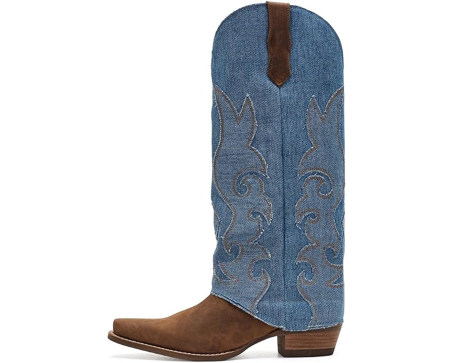 Dingo сапоги Blue Jean Baby джинсовые ботинки