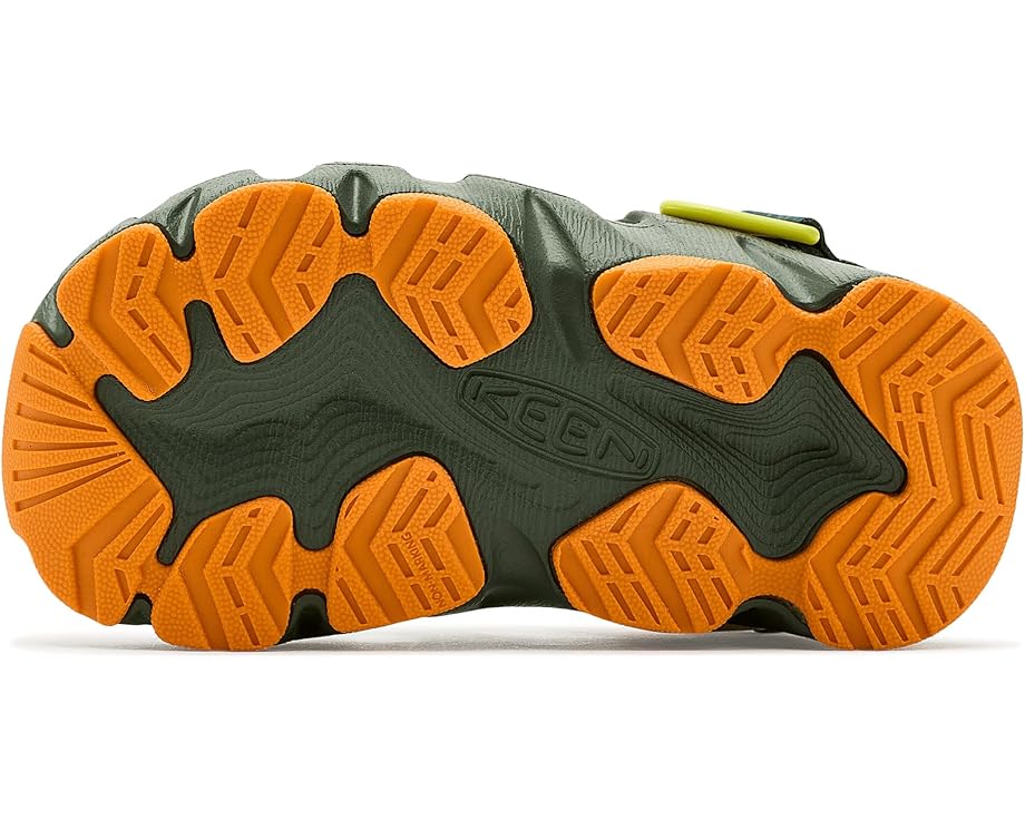 Детские сабо KEEN Kids HyperFLT с регулируемым ремешком и амортизацией