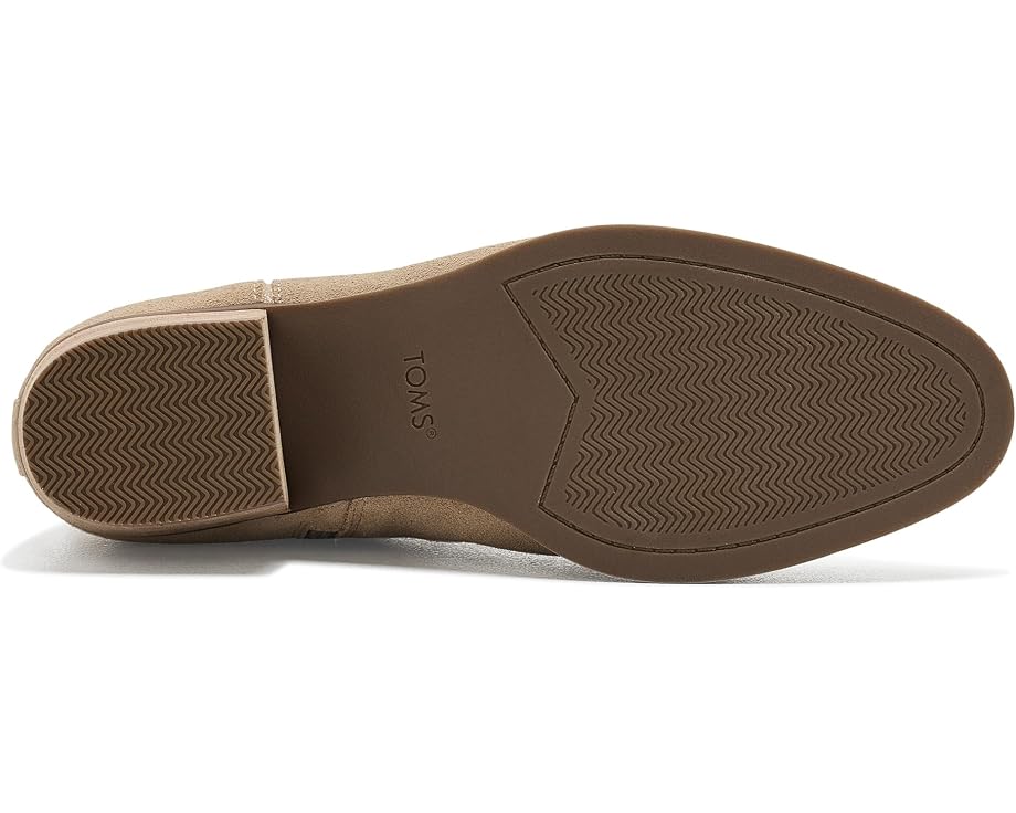 TOMS Elia ботинки на каблуке с молнией