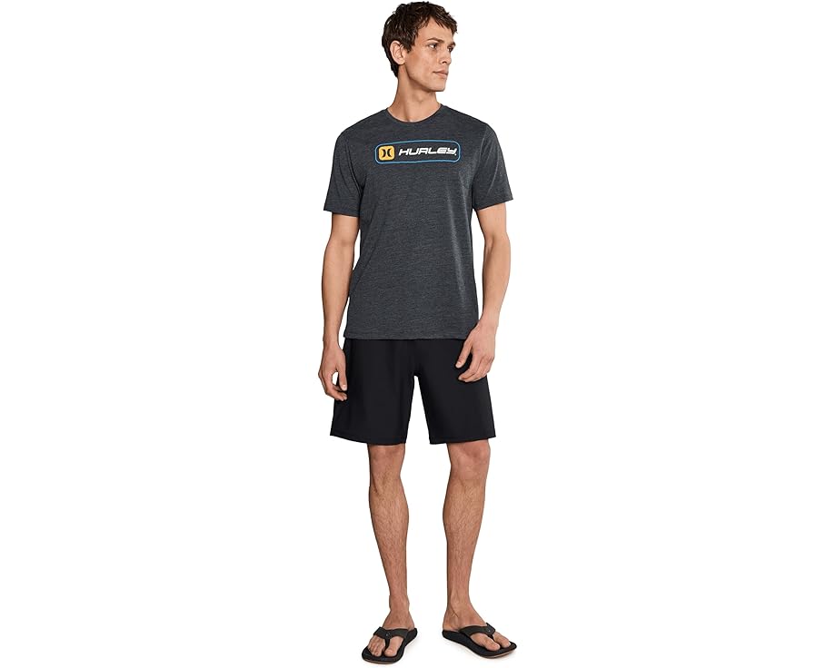 Плавки Hurley Phantom Eco Fused 20" с водоотталкивающим покрытием