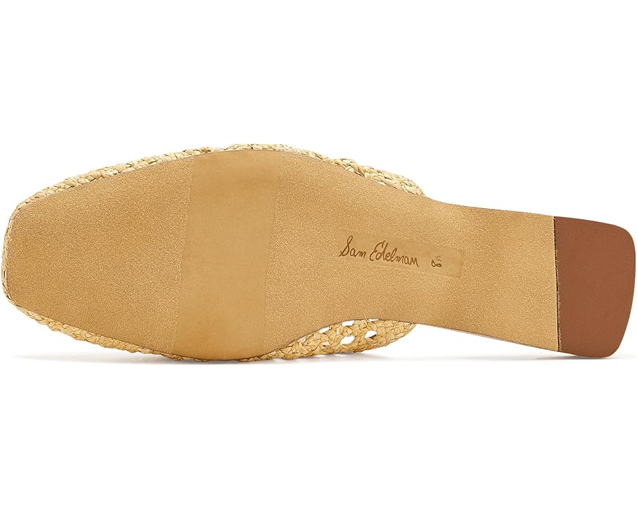 Мюли Sam Edelman Nola с плетеным верхом и квадратным носком