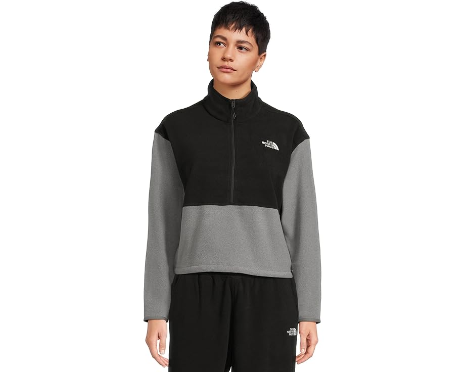 Легкая флисовая куртка Glacier Fleece с полузастежкой и карманами от The North Face