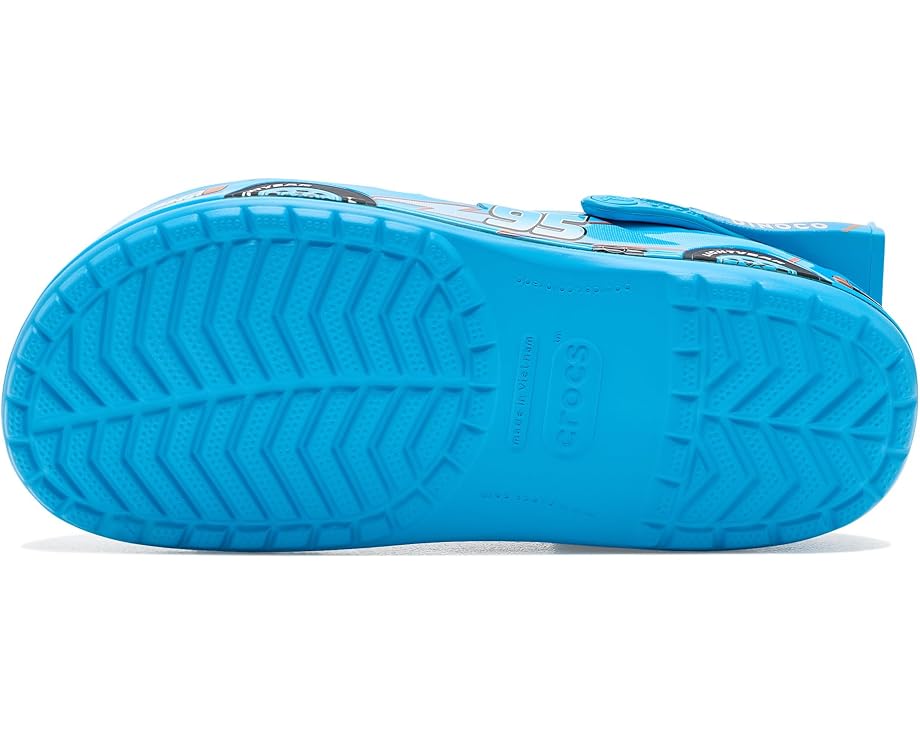 Crocs босоножки Disney Pixar Cars Lightning McQueen со светодиодами