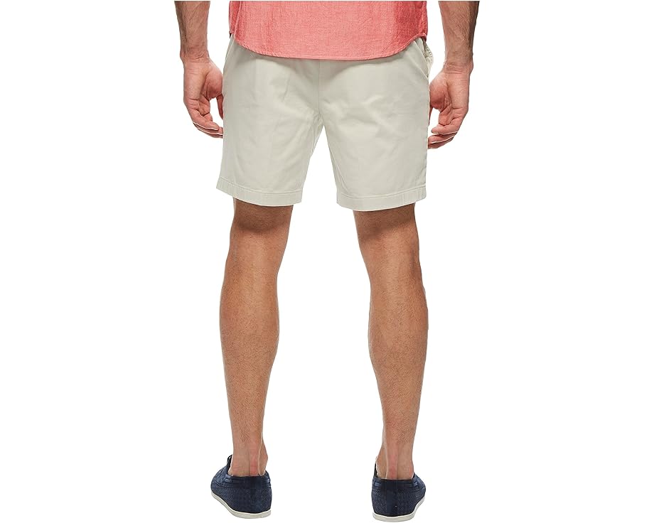 Шорты Stretch Twill Classic Fit Performance Deck с четырьмя карманами Nautica