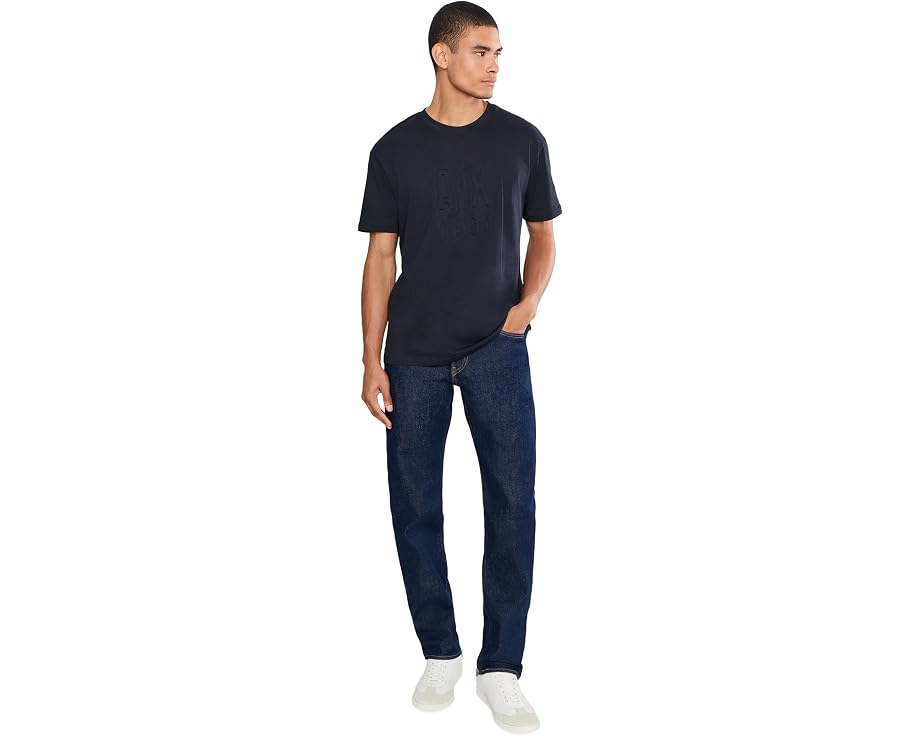 Armani Exchange футболка Short Sleeve Tonal 1991 с логотипом