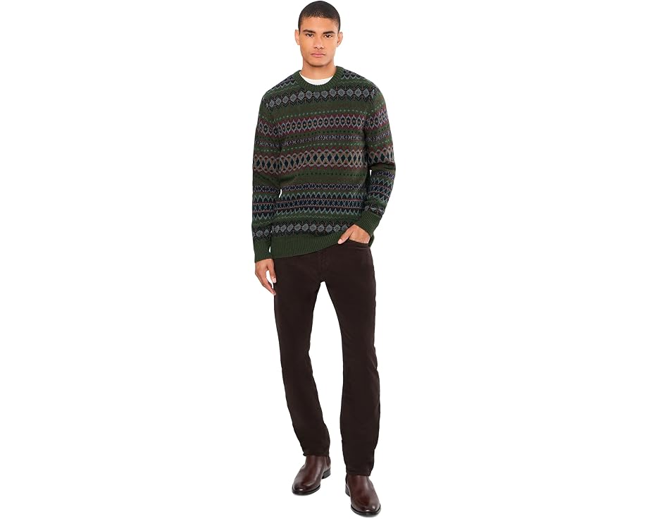 Свитер Barbour Case с жаккардовым узором Fair Isle