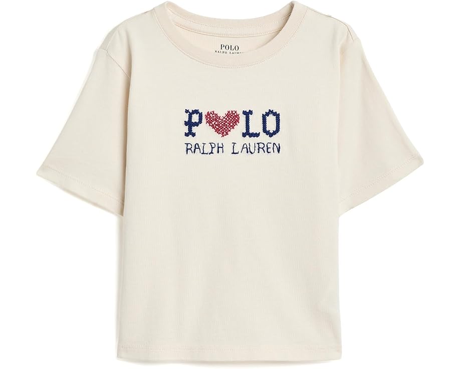 Polo Ralph Lauren футболка детская с логотипом