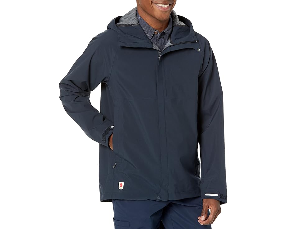 Водонепроницаемая куртка Fjällräven High Coast Hydratic Trail с капюшоном
