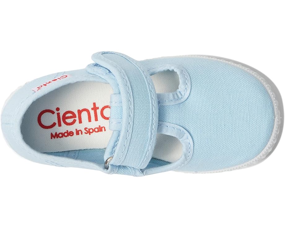 Детская обувь Cienta Kids Shoes 50000 с верхом из холста и липучкой