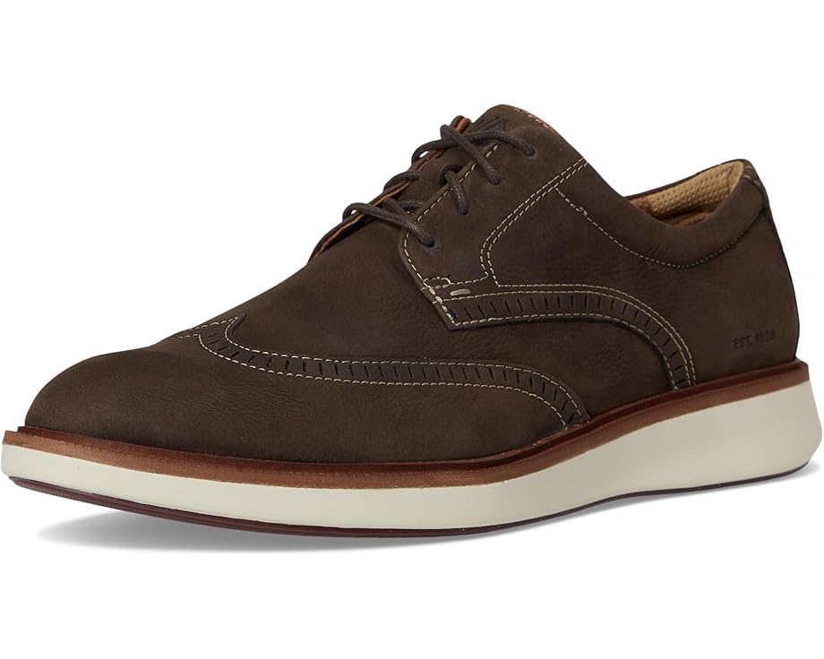 Johnston & Murphy Xc Parker Wingtip с водонепроницаемой кожей и противоскользящей подошвой