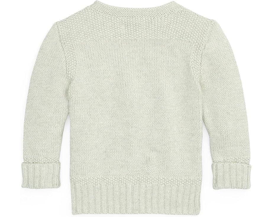 Детский кардиган Polo Ralph Lauren Kids с V-образным вырезом и вышитым пони
