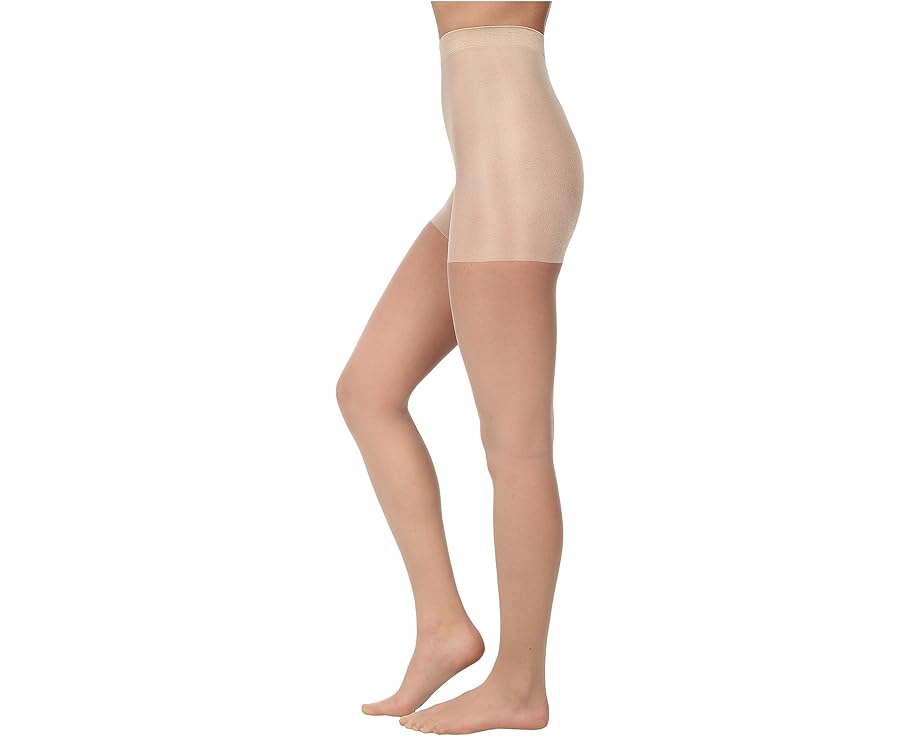 Колготки Wolford Individual 10 с утягивающим верхом и мерцающим эффектом