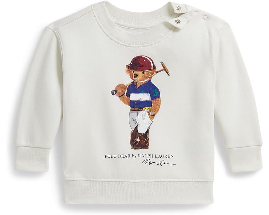 Толстовка из флиса с медвежонком Polo Ralph Lauren Kids для младенцев