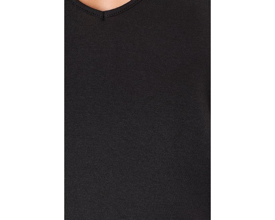 Топ Gai V-Neck Cap Sleeve Tank от Michael Stars