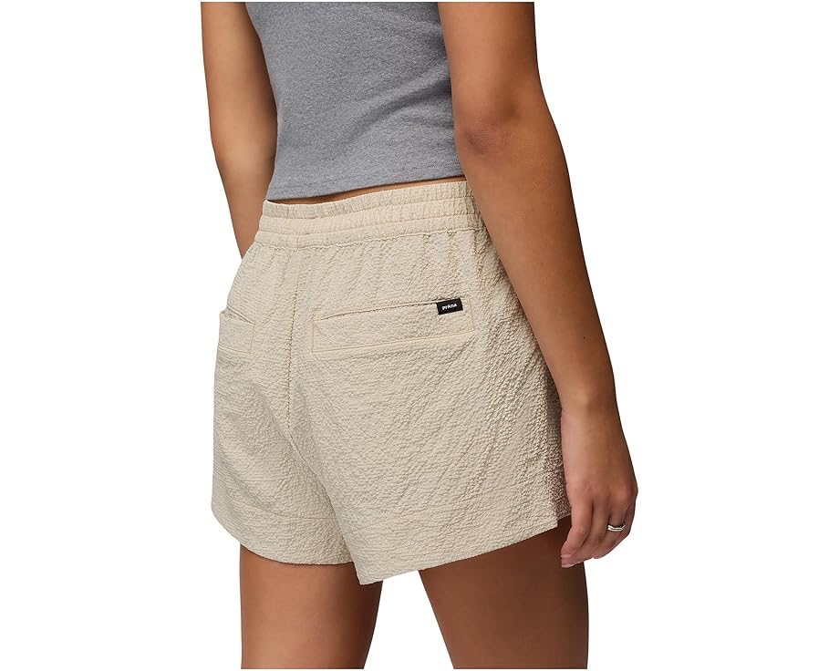 Шорты Coastal Sol Prana с эластичным поясом и защитой UPF 50+