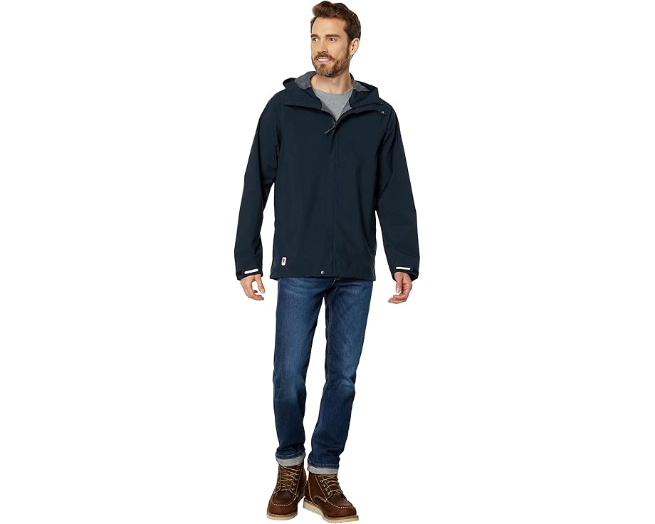 Водонепроницаемая куртка Fjällräven High Coast Hydratic Trail с капюшоном