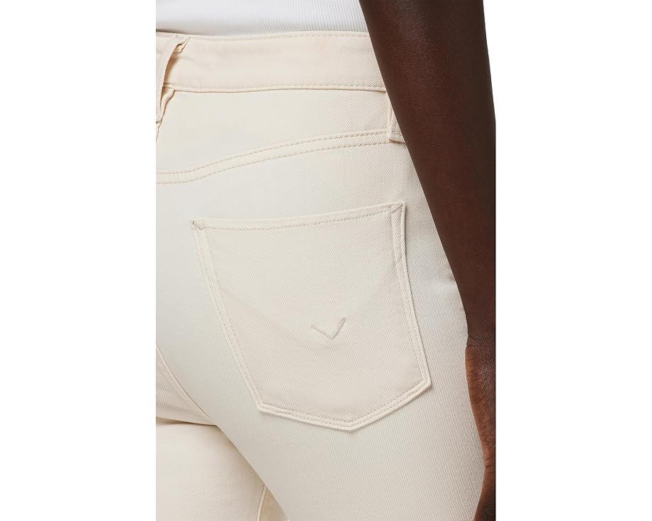 Джинсы Hudson Jeans Holly с высокой талией и расклешенным кроем