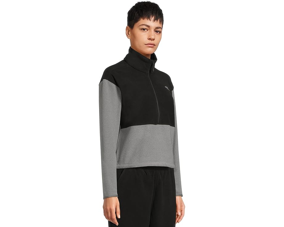 Легкая флисовая куртка Glacier Fleece с полузастежкой и карманами от The North Face