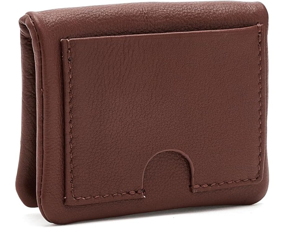 HOBO Lumen Mini Wallet с магнитной застёжкой и восемью слотами для карт