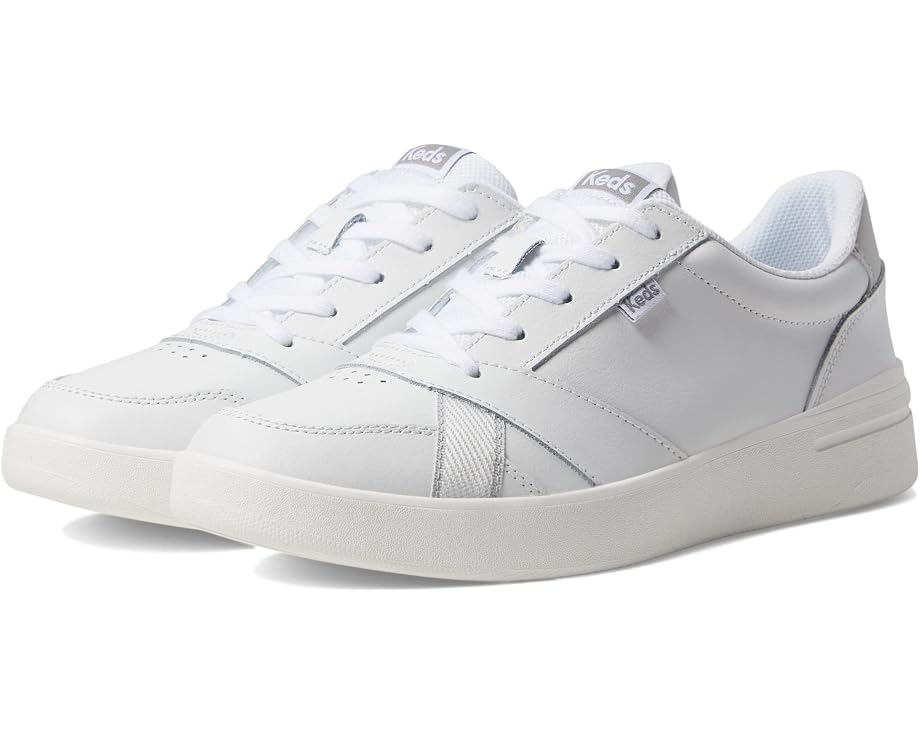Кеды Keds The Court Lace Up белые