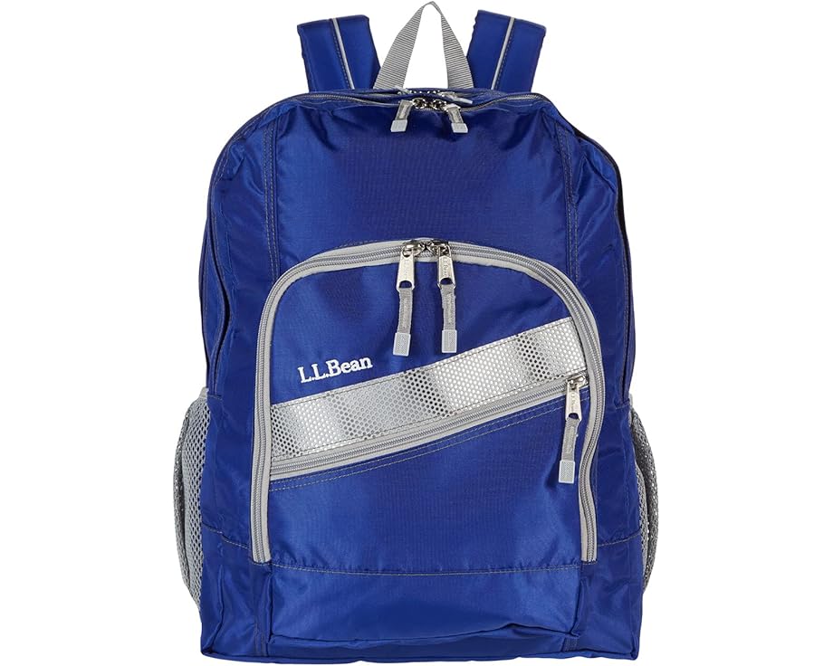 Детский рюкзак L.L.Bean Deluxe с органайзером и поясным ремнем