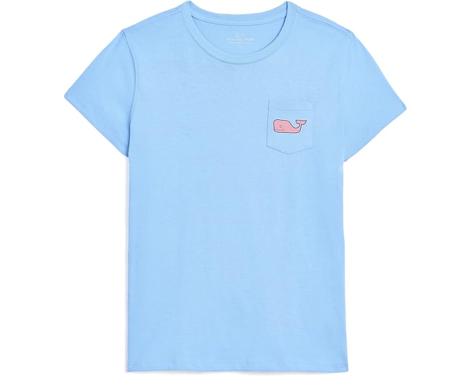 Vineyard Vines Short Sleeve Pocket Tee детская футболка с рисунком на спине