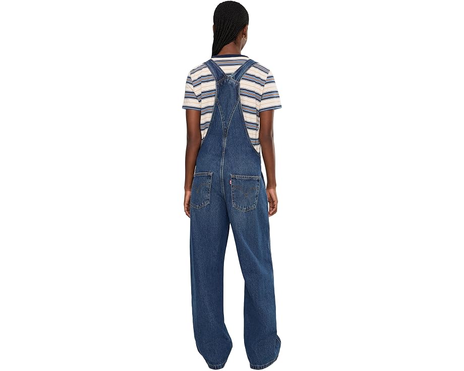 Levi's Premium джинсовый комбинезон свободного кроя в полный рост