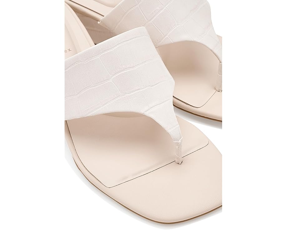 Сандалии-танкетки Anne Klein Willing с открытым носком