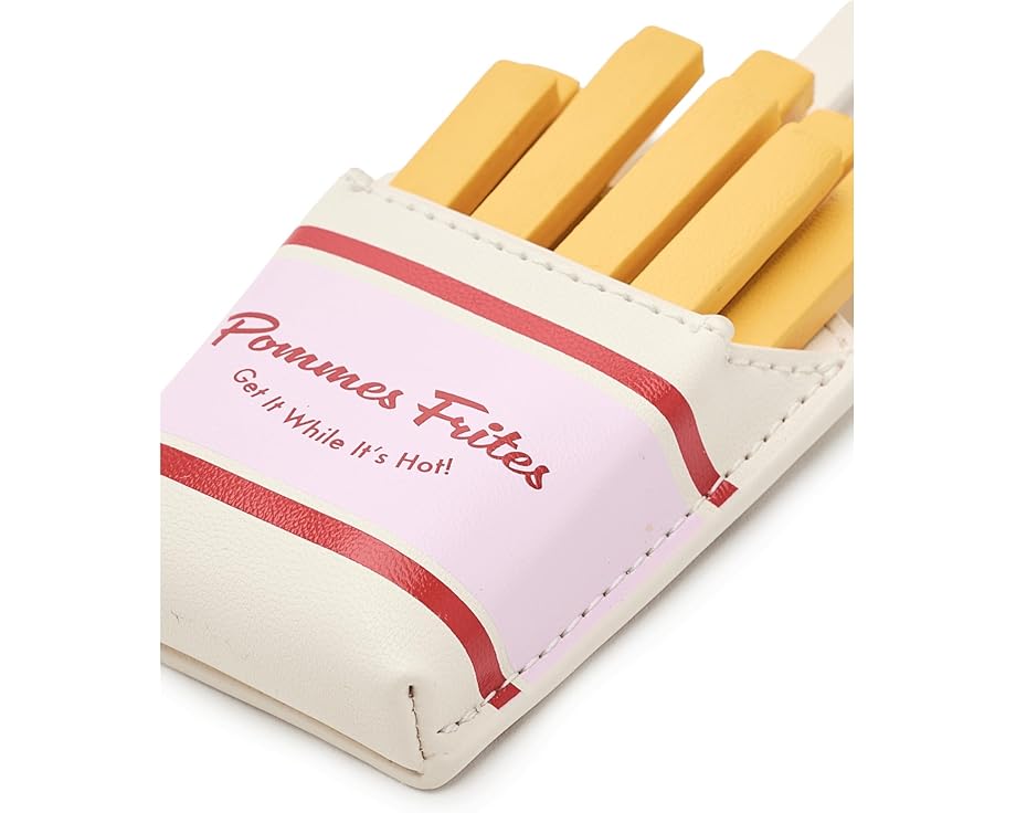 Брелок Charmed French Fry Bag Charm от Kate Spade New York