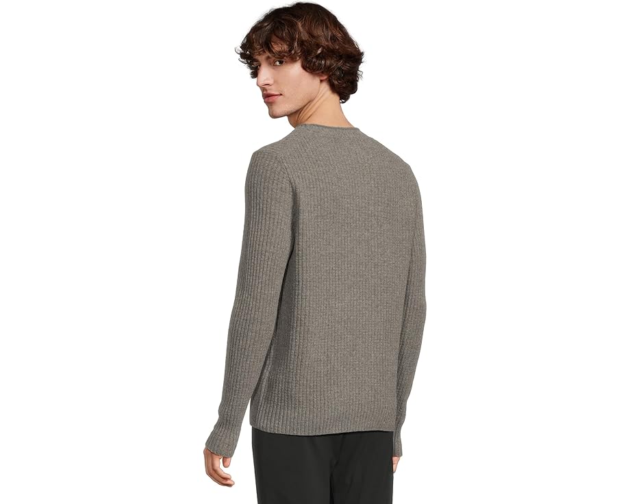 Свитер Royal Robbins Rockcraft Waffle Crew из шерсти мериноса с рельефным узором