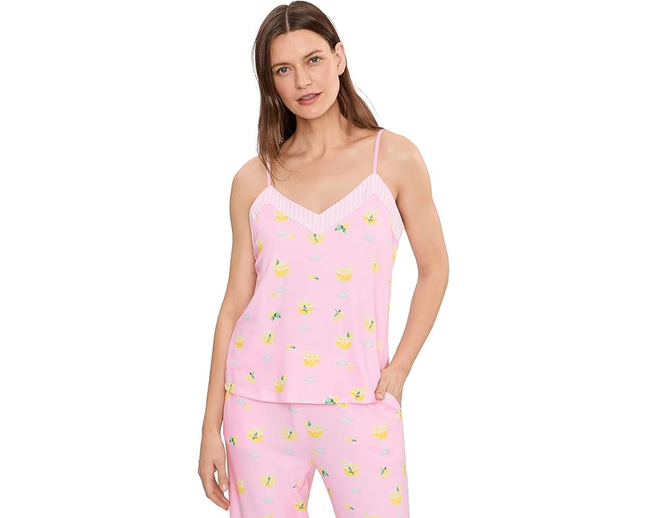 P.J. Salvage топ La Dolce Spritz Cami с принтом