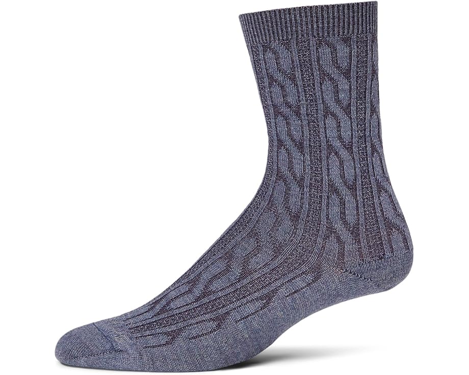Носки Smartwool Everyday Cable Crew из мериносовой шерсти с бесшовным носком