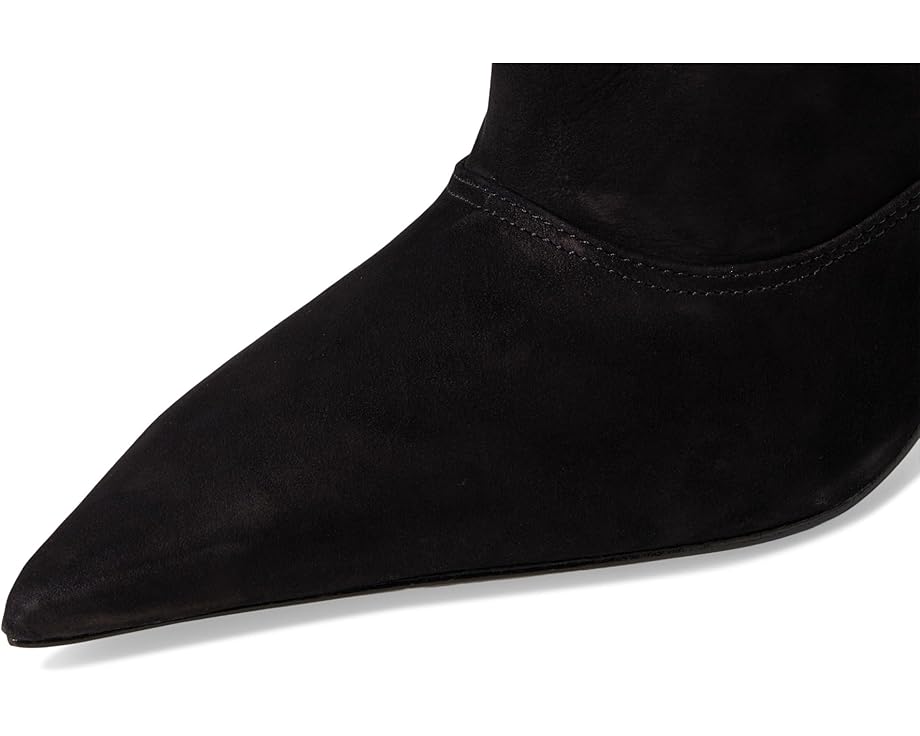 Ботинки Schutz Maryana Slouch из замши на шпильке