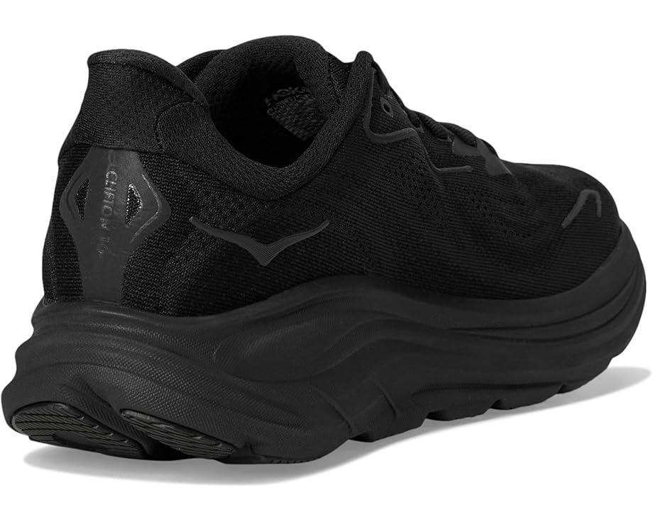 Беговые кроссовки Hoka Clifton 10 с амортизацией и дышащим жаккардовым верхом