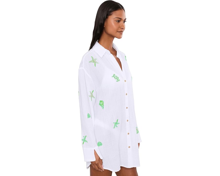 Длинный кардиган Kwitney с длинным рукавом от Lilly Pulitzer