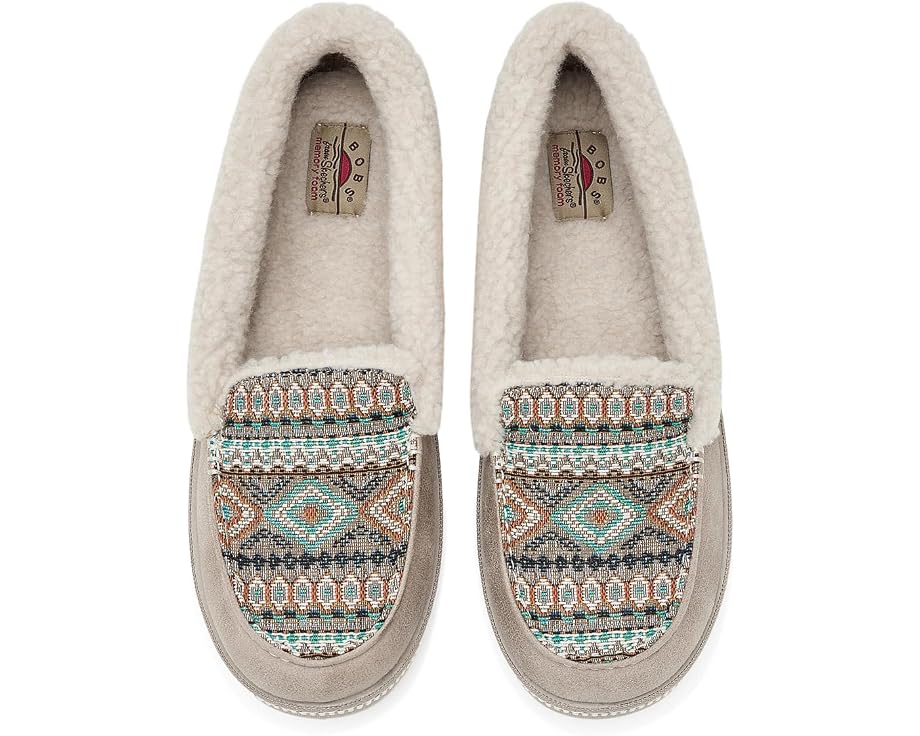 Кроссовки BOBS from SKECHERS Bobs Cozy Kiss с этническим узором