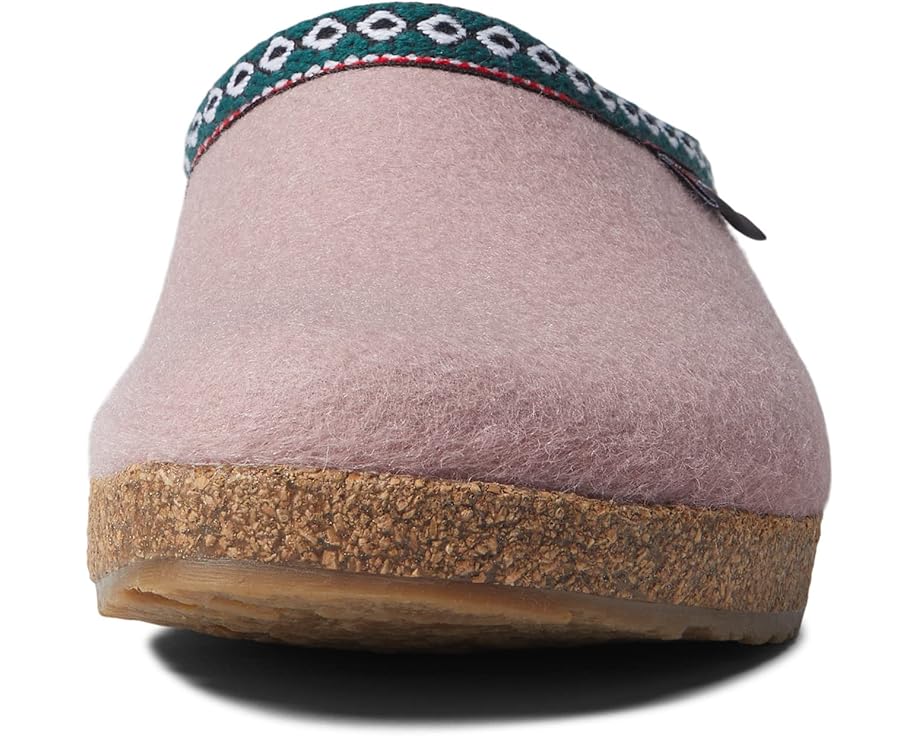 Haflinger GZ домашняя обувь с текстильным верхом и круглым носком