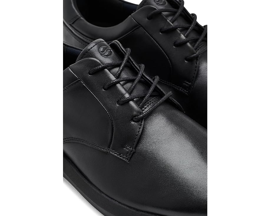 Кроссовки Code H Plain от Clarks с кожанным верхом