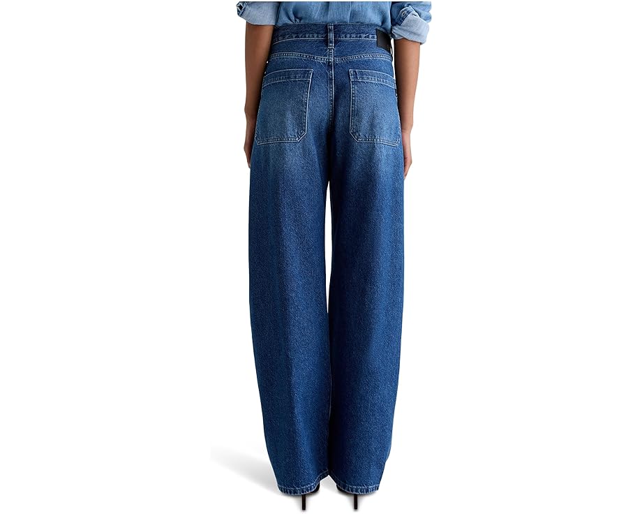 Джинсы AG Jeans Mercer High Rise Barrel Jean с завышенной посадкой