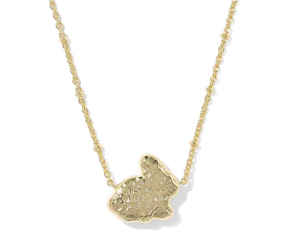 Подвеска-кролик Kendra Scott на короткой цепочке