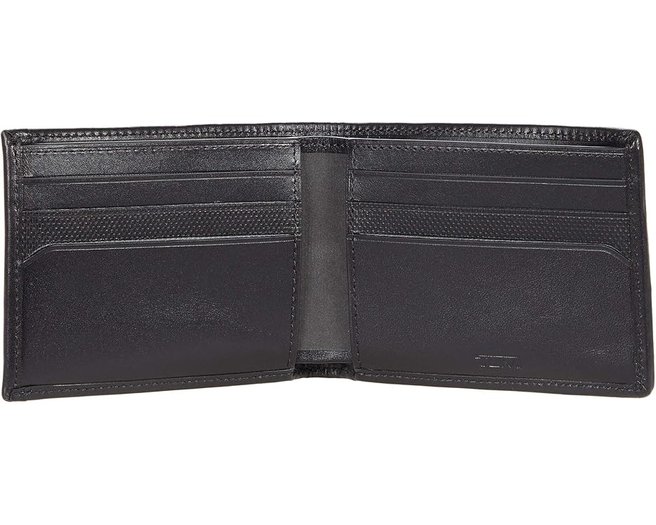 Tumi Alpha Double Billfold кожанный бумажник с двумя отделениями