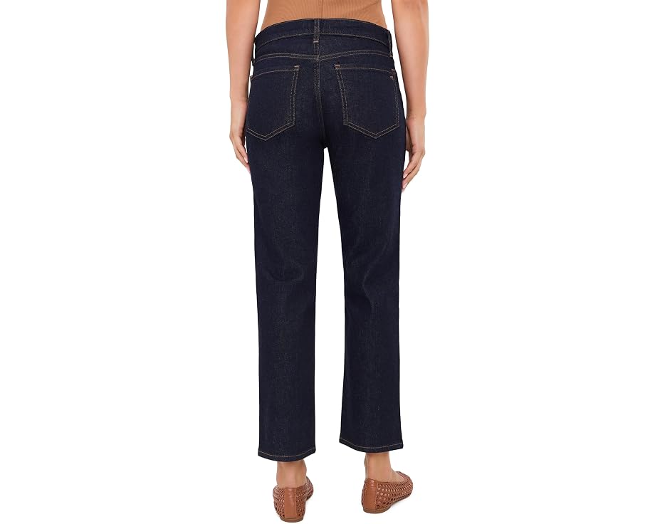 Madewell The Jules Slim-Straight джинсы Rinse Wash
